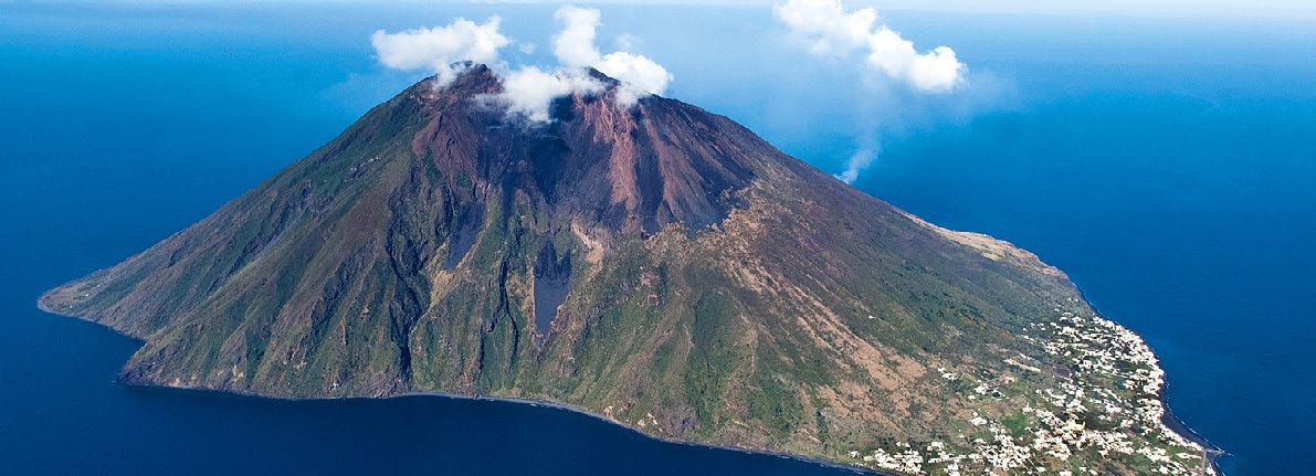 Sicilia - Familia en las islas Eolias