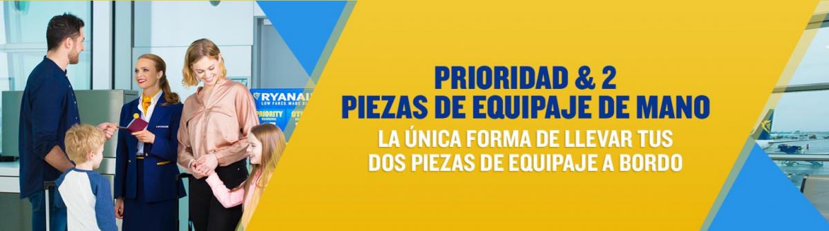 IMPORTANTE! Cambio en la política equipaje de mano -> RYANAIR - Viajes