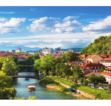 Perlas de Eslovenia y Croacia desde SCQ
