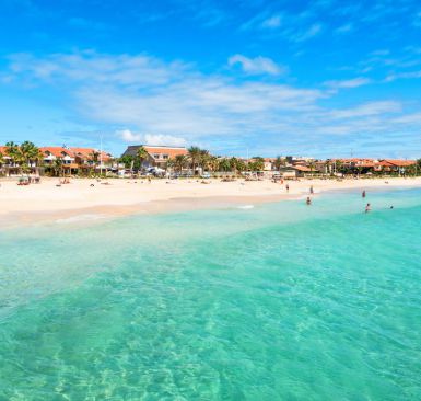 Cabo verde Verano desde SCQ