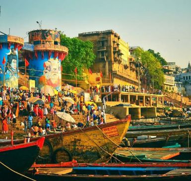 INDIA-TrianguloOroyVaranasi