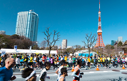 Tokio día deporte