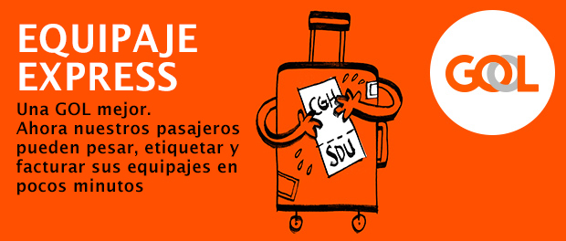 GOL lanza servicio de Equipaje en 16 aeropuertos Viajes Orzán