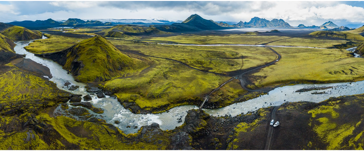 Auto-ruta descubriendo Islandia