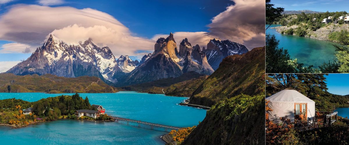 Chile, glamping en Patagonia