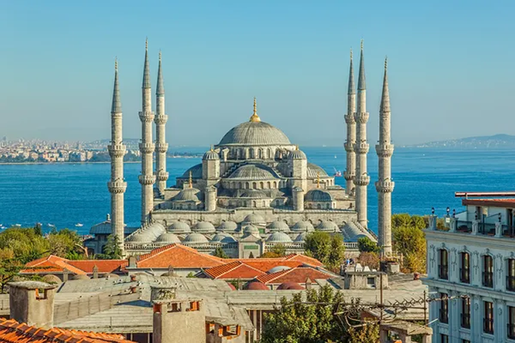Hotel en Estambul Puente de Diciembre
