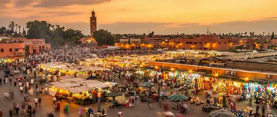 Fez y el desierto desde Marrakech a Fez