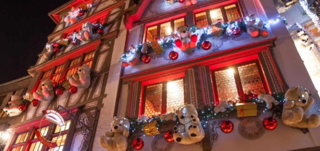 Puente y Mercadillos de Navidad en Estrasburgo