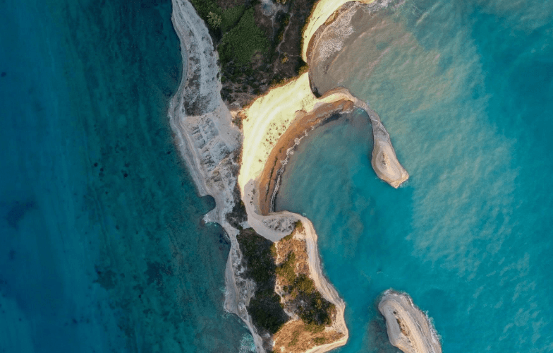 Atenas y Corfú en familia