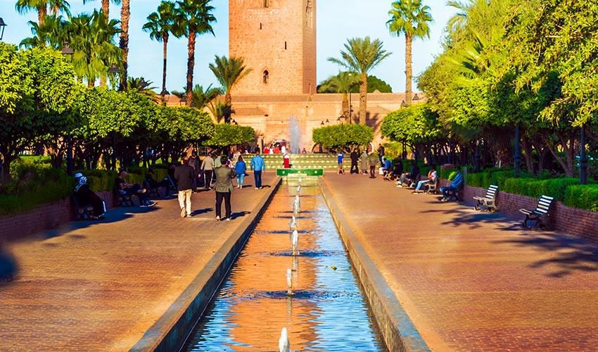 Ciudades Imperiales desde Marrakech a Fez