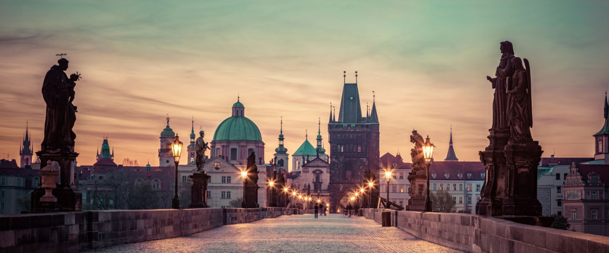 Praga y Budapest en tren