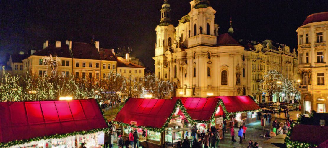 Mercadillos navideños en Praga a tu alcance desde La Coruña - puente de diciembre