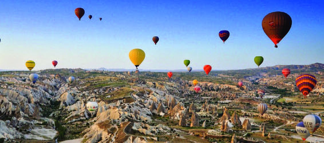 Estambul, Rey Midas y Capadocia