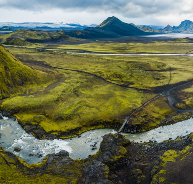 Auto-ruta descubriendo Islandia