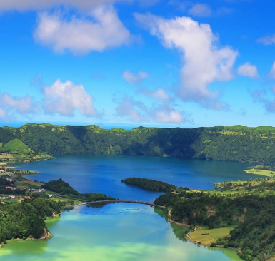 Auto-ruta Isla San Miguel (Azores)