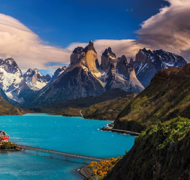 Chile, glamping en Patagonia