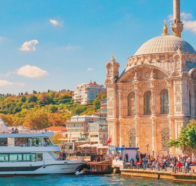 Puente de Diciembre en Estambul