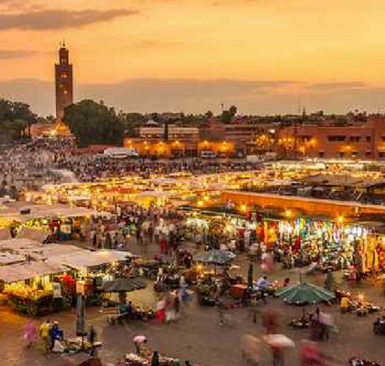 Fez y el desierto desde Marrakech a Fez