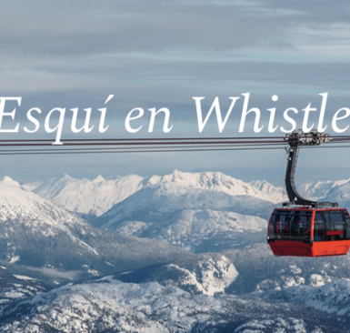 Canadá el paraíso del esquí este invierno