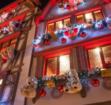 Puente y Mercadillos de Navidad en Estrasburgo