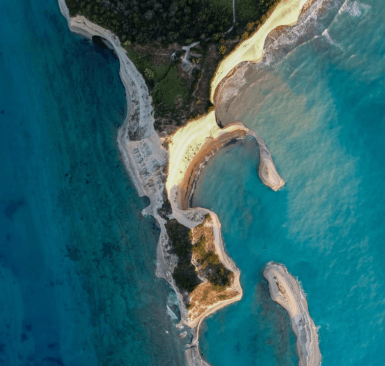 Atenas y Corfú en familia