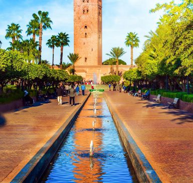 Ciudades Imperiales desde Marrakech a Fez
