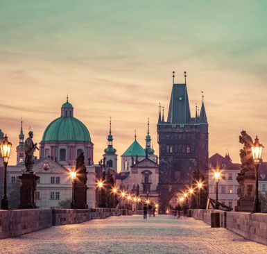 Praga y Budapest en tren