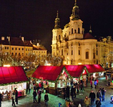 Mercadillos navideños en Praga a tu alcance desde La Coruña - puente de diciembre
