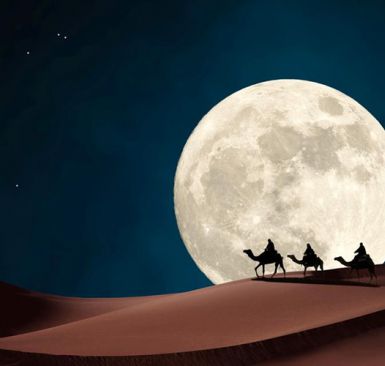 Al encuentro de SS.MM. los Reyes Magos