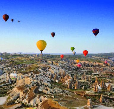 Estambul, Rey Midas y Capadocia
